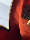 LOUIS VUITTON Damier Ebene Triana Bag