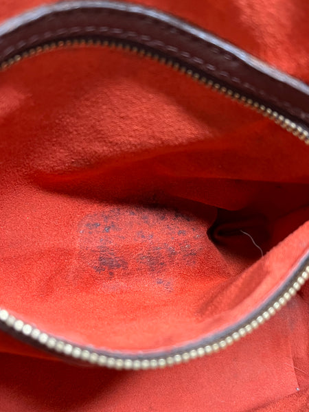 LOUIS VUITTON Damier Ebene Triana Bag