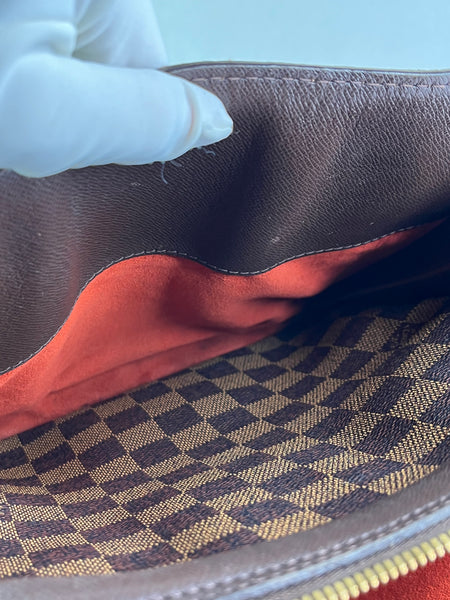 LOUIS VUITTON Damier Ebene Triana Bag