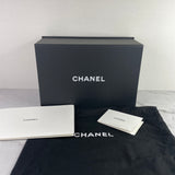 CHANEL So Black Aged Calfskin Chevron Quilted 2.55 Reissue Mini Flap Bag