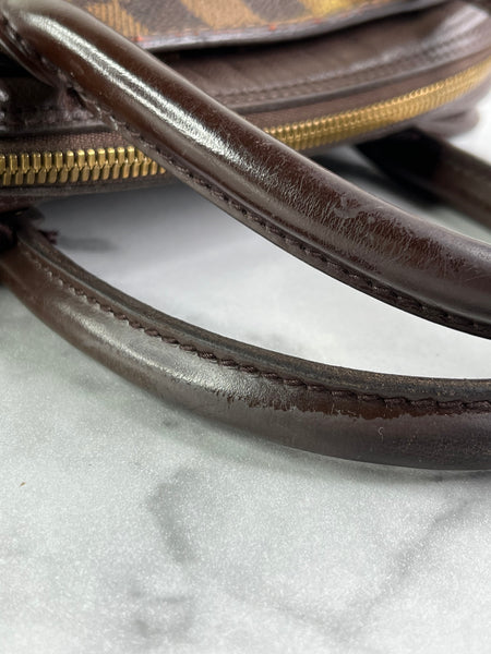 LOUIS VUITTON Damier Ebene Triana Bag