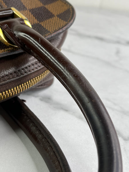 LOUIS VUITTON Damier Ebene Triana Bag