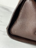 LOUIS VUITTON Damier Ebene Triana Bag