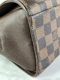 LOUIS VUITTON Damier Ebene Triana Bag