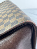 LOUIS VUITTON Damier Ebene Triana Bag