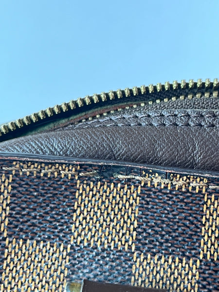 LOUIS VUITTON Damier Ebene Triana Bag
