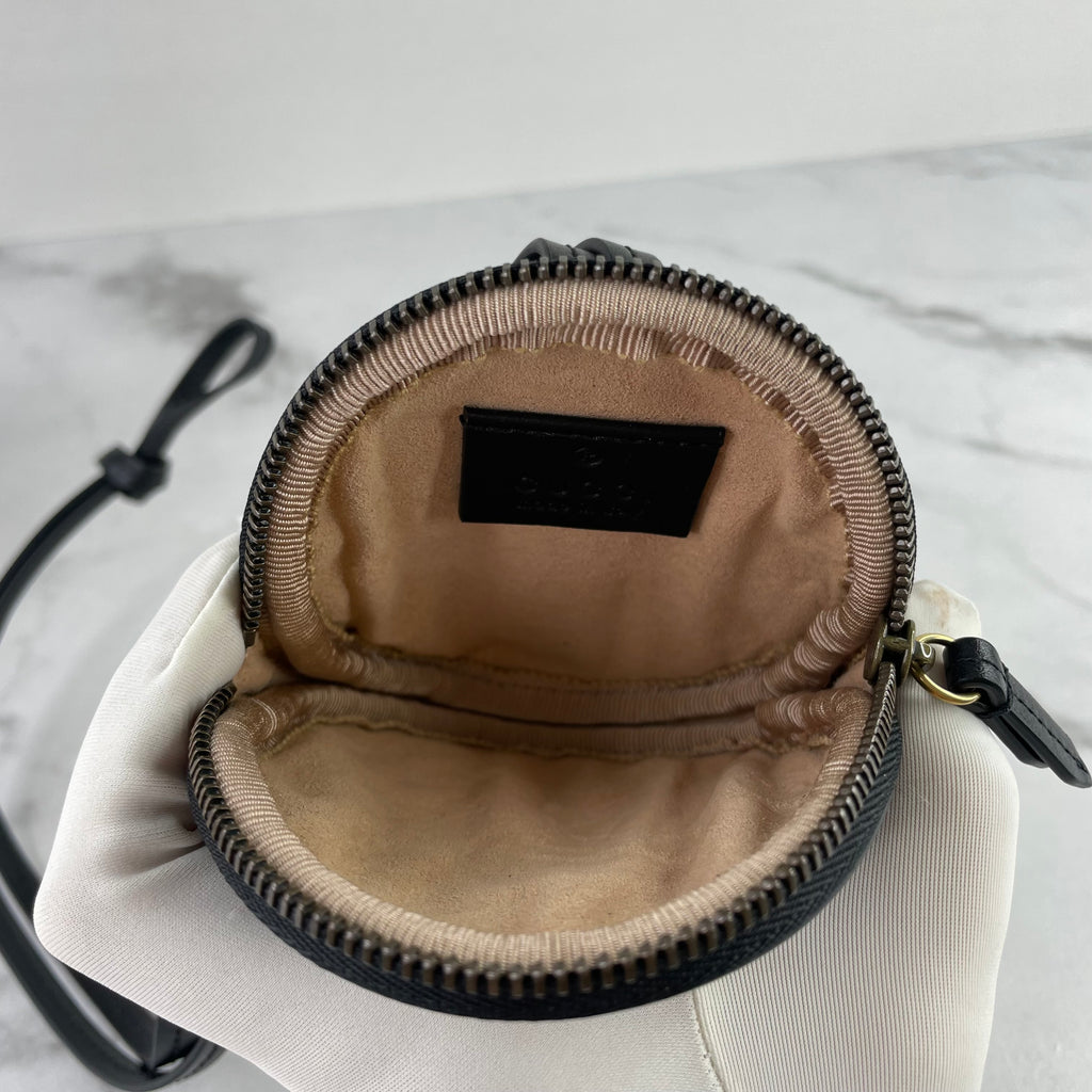Womens Gucci white Mini Leather Blondie Shoulder Bag | Harrods UK