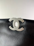 Chanel Black Lambskin Quilted Medium Chanel 19 Flap Shoulder/Crossbody Bag