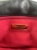 Chanel Black Lambskin Quilted Medium Chanel 19 Flap Shoulder/Crossbody Bag