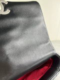 Chanel Black Lambskin Quilted Medium Chanel 19 Flap Shoulder/Crossbody Bag