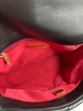 Chanel Black Lambskin Quilted Medium Chanel 19 Flap Shoulder/Crossbody Bag