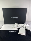Chanel Black Lambskin Quilted Medium Chanel 19 Flap Shoulder/Crossbody Bag