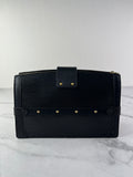 LOUIS VUITTON Black Epi Trunk Shoulder/Crossbody Bag
