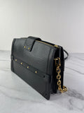 LOUIS VUITTON Black Epi Trunk Shoulder/Crossbody Bag