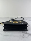 LOUIS VUITTON Black Epi Trunk Shoulder/Crossbody Bag
