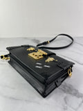 LOUIS VUITTON Black Epi Trunk Shoulder/Crossbody Bag