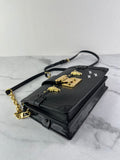 LOUIS VUITTON Black Epi Trunk Shoulder/Crossbody Bag