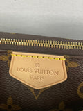 Louis Vuitton Khaki Multi Pochette Accessoires Crossbody/Shoulder Bag