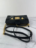 LOUIS VUITTON Black Epi Trunk Shoulder/Crossbody Bag