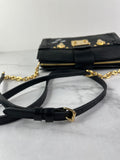 LOUIS VUITTON Black Epi Trunk Shoulder/Crossbody Bag
