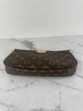 Louis Vuitton Khaki Multi Pochette Accessoires Crossbody/Shoulder Bag