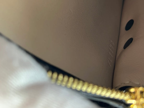 LOUIS VUITTON Black Epi Trunk Shoulder/Crossbody Bag