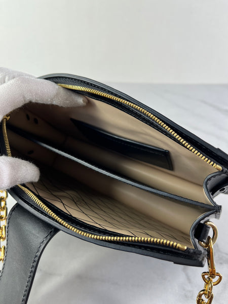 LOUIS VUITTON Black Epi Trunk Shoulder/Crossbody Bag