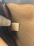 Louis Vuitton Khaki Multi Pochette Accessoires Crossbody/Shoulder Bag