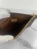 Louis Vuitton Khaki Multi Pochette Accessoires Crossbody/Shoulder Bag