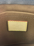 Louis Vuitton Khaki Multi Pochette Accessoires Crossbody/Shoulder Bag
