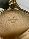 Louis Vuitton Khaki Multi Pochette Accessoires Crossbody/Shoulder Bag