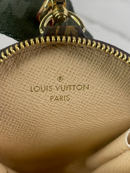 Louis Vuitton Khaki Multi Pochette Accessoires Crossbody/Shoulder Bag