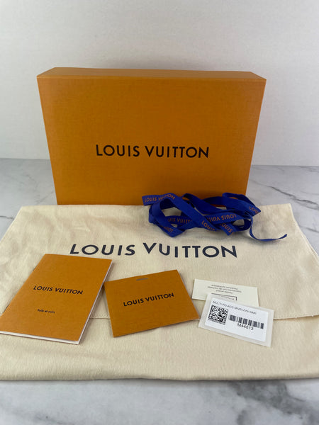 Louis Vuitton Khaki Multi Pochette Accessoires Crossbody/Shoulder Bag