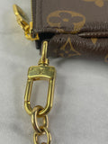 Louis Vuitton Khaki Multi Pochette Accessoires Crossbody/Shoulder Bag