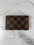 LOUIS VUITTON Damier Ebene 6 Key Holder