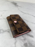 LOUIS VUITTON Damier Ebene 6 Key Holder