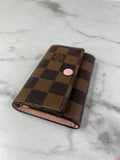 LOUIS VUITTON Damier Ebene 6 Key Holder