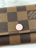 LOUIS VUITTON Damier Ebene 6 Key Holder
