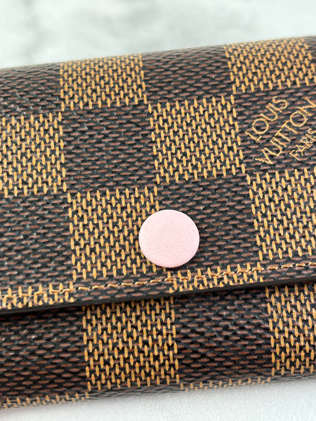 LOUIS VUITTON Damier Ebene 6 Key Holder