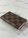 LOUIS VUITTON Damier Ebene 6 Key Holder