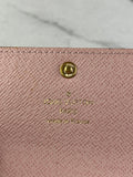 LOUIS VUITTON Damier Ebene 6 Key Holder