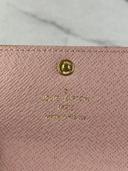 LOUIS VUITTON Damier Ebene 6 Key Holder