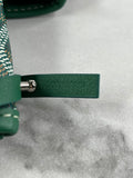 GOYARD Green Goyardine Reversible Mini Anjou Shoulder Bag