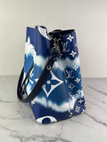Louis Vuitton Blue Monogram Escale Neonoe MM Crossbody/Shoulder Bag