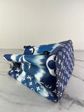 Louis Vuitton Blue Monogram Escale Neonoe MM Crossbody/Shoulder Bag
