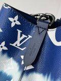 Louis Vuitton Blue Monogram Escale Neonoe MM Crossbody/Shoulder Bag