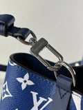 Louis Vuitton Blue Monogram Escale Neonoe MM Crossbody/Shoulder Bag