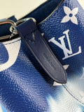 Louis Vuitton Blue Monogram Escale Neonoe MM Crossbody/Shoulder Bag