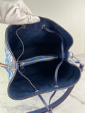 Louis Vuitton Blue Monogram Escale Neonoe MM Crossbody/Shoulder Bag