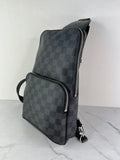 LOUIS VUITTON Damier Graphite Avenue Sling Bag